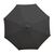 Bolero Round Black Parasol 237X25M Diameter Base Outdoor Garden Umbrella