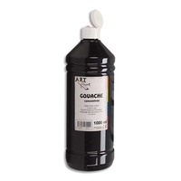 ART PLUS Gouache concentrée 1 litre Noir