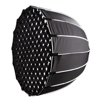 SWIT ELECTRONICS BA-PARA26 - Parabol Dome Softbox für Bowens Mount Leuchten (26" | mit Doppel-Diffusor) - in schwarz