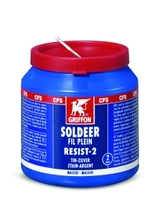 Zachtsoldeer Tin-Zilver Resist 2 - 2mm - pot 500gr