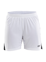 Craft Shorts Progress Short Contrast W XXL White/Black
