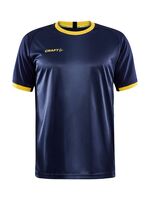 Craft Tshirt Progress 2.0 Graphic Jersey M L Navy/Sweden Yellow