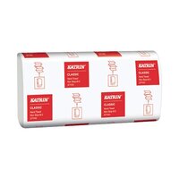 Katrin Classic Hand Towel Non Stop M2 Pack x15pcs White (Pack of 2025) 343023