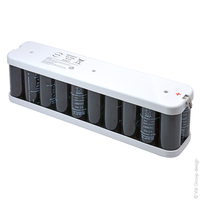 Pack(s) Batterie Nicd 10 VTF2 12V 14Ah Cosse
