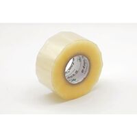 E-Tape™ Plus polypropylene packaging tape - 36 rolls at 150m - clear