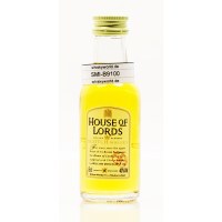 House of Lords Deluxe Blend (0,05 Liter - 40.0% vol)