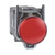 Leuchtmelder, rot, Trafo 110-120V 50/60Hz Ba 9s, +Lampe 6V