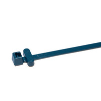 RFID-Kabelbinder 200x4,6 mm, 13,56 MHz (HF), detektierbar, PA66MP, blau
