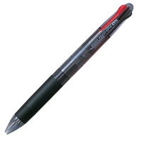 Penna a sfera a scatto multifunzione Feed GP4 Begreen - punta 1,0mm - nero, blu, rosso, verde - Pilot
