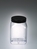 Vierkant-Weithalsdosen PVC transparent | Nennvolumen: 1000 ml