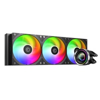 ID-Cooling FX360 INF 27.2ddB 3x12cm CPU Water Cooler Fekete