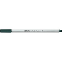 Stabilo Pen 68 brush földes zöld ecsetfilc
