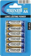 Maxell 1.5V Alkáli AA ceruza elem (6db / csomag) (LR6)