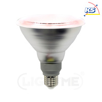 LED Pflanzenlampe Reflektor PAR38, E27, 12W PT-spezial 50°