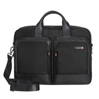 SAC DE TRANSPORT SAMSONITE SAFTON SACOCHE 15.6'' NOIR 2 COMPARTIMENTS