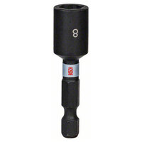 Bosch 2608522351 Impact Control Socket Wrench 8mm 1/4" Hex Shank