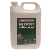 Evo-Stik 715912 Wood Adhesive Resin W 5 Litre