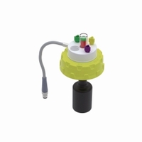 b.safe Waste Caps S 55 PP with electronic fill level control Thread S 55