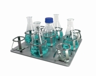 Platforms for shaking incubators series ES-20/80 Description Platform for 9 x 500 ml flasks