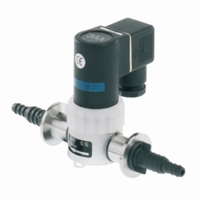 Akcesoria do kontrolera próżni VACUU-SELECT i urządzenia pomiarowego DCP 3000 Opis Zawór do wody chłodzącej VKW-B