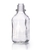 Vierkantgewindeflasche 250 ml klar Duran enghals ohne Verschluß 9.072 041