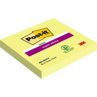 Post-it® Super Sticky Notes 6546SY, 76 x 76 mm, gelb