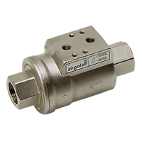 4222202720 LEGRIS AXIAL VALVE DOUBLE ACTING 3/4" FKM SEAL