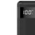 Powerbank 20000 mAh 2x USB USB-C micro USB 2A z ekranem LED czarny