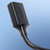 Przedłużacz przejściówka kabla USB-A 3.0 5Gb/s 0.5m czarny