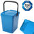 Kosz pojemnik do segregacji sortowania śmieci i odpadków - niebieski Urba 21L
