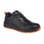 Cipő Compositelite perforált biztonsági S1P fekete/narancs 48