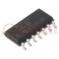 IC: operational amplifier; 10MHz; Ch: 4; SO14; 2.5÷5.5VDC; tube