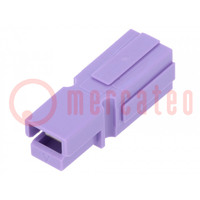 Connector: DC supply; plug; Powerpole®,PP15/45; hermaphrodite