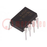 Optocoupler; THT; Ch: 1; OUT: transistor; Uinsul: 5kV; Uce: 20V; DIP8