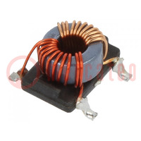 Inductor: wire; SMD; 137.5uH; 55mΩ; -40÷105°C; ±25%; 6.5x6x4.5mm