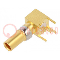 Socket; DIN 41612; type B; male; PIN: 32; THT; angled 90°; 2A