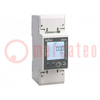 Counter; digital,mounting; for DIN rail mounting; single-phase