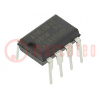 IC: mémoire EEPROM; 8kbEEPROM; 2-wire,I2C; 1024x8bit; 1,7÷5,5V