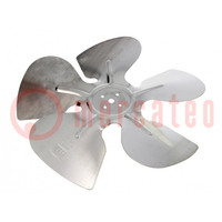 Accessories: blowing propeller; No.of mount.holes: 4; 22°; 230mm