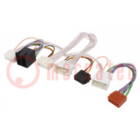 Cable for THB, Parrot hands free kit; SsangYong