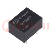 Converter: DC/DC; 1W; Uin: 5V; Uout: 5VDC; Iout: 200mA; DIP; THT; IE