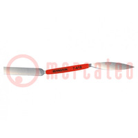 Putty knife; W: 16mm; Tool length: 220mm