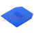End/partition plate; blue; Width: 1mm; polyamide; -25÷100°C