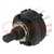 Switch: rotary; Pos: 3; 2.5A/125VAC; 0.35A/125VDC; Poles number: 4