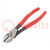 Pliers; side,cutting; 200mm; Classic
