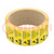 Self-adhesive label; ESD; 16x38mm; 1000pcs; reel; yellow-black