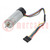 Motor: DC; with encoder,with gearbox; HP; 6VDC; 6.5A; 2150rpm