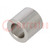 Spacer sleeve; 9mm; cylindrical; stainless steel; Out.diam: 10mm