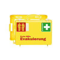 Söhngen Evakuierungskoffer SN-CD gelb Erste Hilfe Koffer mit Rettungssitz