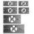 Kennflex Schilderhalter aus Edelstahl (V2A) , 6x3,70 cm